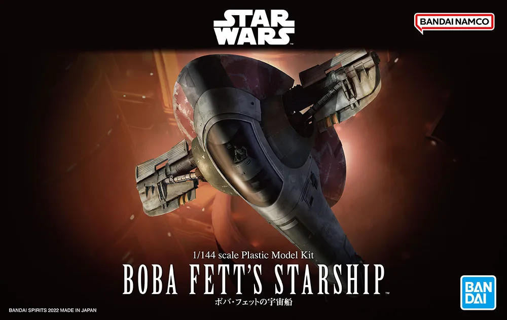 Bandai 1/144 Boba Fett's Starship 2625807